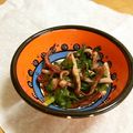 komutatata's cooksnap of when they made 醤油マヨ☆ゲソとニラの絶品簡単おつまみ.