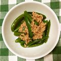 ブランドスクエア店長's cooksnap of when they made スナップエンドウとツナのサラダ.
