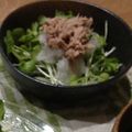 こつぶみ's cooksnap of when they made 簡単めちゃ旨☆カイワレサラダ.