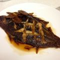 yangyang's cooksnap of when they made フライパンで　基本の魚の煮付け（カレイ）.