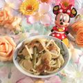 みなみんくっきんぐ's cooksnap of when they made ☆山菜たらこパスタ☆.