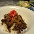 あきひゃ's cooksnap of when they made ☆ずぼらな私の牛丼☆.
