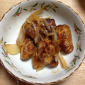 こぶ99's cooksnap of when they made やわらかササミのにんにく醤油炒め.