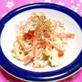 シャンプーハット's cooksnap of when they made **人参と竹輪～マヨサラダ♪.