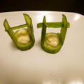 ☆まきぞう☆'s cooksnap of when they made もろキュ～✿飾り切り✿～籠編.