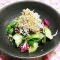 シャンプーハット's cooksnap of when they made チンゲン菜✿しば漬け和え.