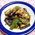 シャンプーハット's cooksnap of when they made なすとピーマンのごまたっぷり炒め煮.
