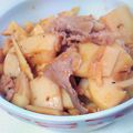 なこえ's cooksnap of when they made 絶品☆たけのこの甘辛炒め.