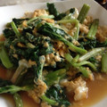 ぐッち's cooksnap of when they made ★谷地蕗（やちぶき）のこっくり卵とじ★.