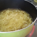 yume☆mamy's cooksnap of when they made 簡単♫本格鶏皮ラーメン.