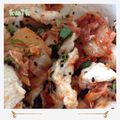 kemi★'s cooksnap of when they made 和える鶏キムチ.