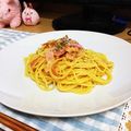 ᕱ⑅ᕱもざみ's cooksnap of when they made ♥ 本場のイタリアン　カルボナーラ♥.