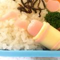 こは＊'s cooksnap of when they made 魚ソDEピンクなクレヨン.