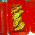 ぷリんちｬん's cooksnap of when they made ルクエで簡単＊手羽元の焼肉だれ煮.