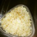 マイウス２０５'s cooksnap of when they made 夜限定？！つまみなおにぎり.