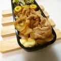 そらてんママ's cooksnap of when they made 簡単！お弁当にもバッチリな豚丼♪.