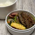 まくのうち's cooksnap of when they made 時間が経ってもお肉柔らか〜 焼き肉弁当.
