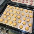ぶるーぽぴー's cooksnap of when they made 簡単さくほろ☆きな粉スノーボール。.