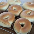 ぴー助's cooksnap of when they made HBで初心者も！つるピカむっちりベーグル.
