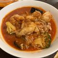 ⊿ルウ's cooksnap of when they made 20分で完成！鶏のトマトジュース煮込み.