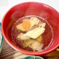 ★ゆずきん★'s cooksnap of when they made 料亭の味*白だしde簡単松茸の土瓶蒸し♡.