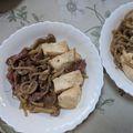 明日の風☆'s cooksnap of when they made ☆肉豆腐☆.