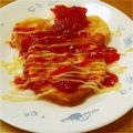 ナツキ＠D　LOVE's cooksnap of when they made レンジで３分＊苺ソース.