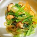 まゆみにー27's cooksnap of when they made 厚揚げの牛肉小松菜人参椎茸玉葱あん混ぜ.
