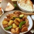 ﾊﾟﾌ's cooksnap of when they made ☆新じゃがと鶏肉のわさびバター醤油炒め☆.
