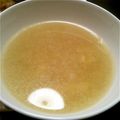 ありくまー's cooksnap of when they made チーズ入り☆ たまごのコンソメスープ♪.