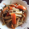カバゴン's cooksnap of when they made きのことごぼうの胡麻きんぴら.