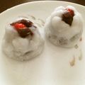 まさるママ's cooksnap of when they made レンジで出来るイチゴ大福♡.