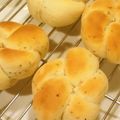 タルタルーガ's cooksnap of when they made 食べきり！バターなし！バジルパン。.