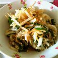 とーさき's cooksnap of when they made ダイエット☆汁なしラーメン風もやし和え.
