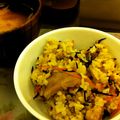 夕飯は６時です's cooksnap of when they made ひじきのホッコリ雑穀炊き込みご飯♪.