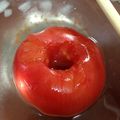 むろやん。's cooksnap of when they made トマトの湯剥きならぬ＠トマトの焼き剥き.