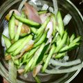 マイウス２０５'s cooksnap of when they made ササミとキュウリで簡単おつまみ♬.