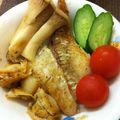 とかげ666's cooksnap of when they made 鱈のムニエル.