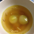 saku＊mama's cooksnap of when they made 簡単・小玉ねぎのそのまんまスープ.