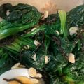 もものすけのまま's cooksnap of when they made ちぢみほうれん草&無限玉子☆ヤミツキ.