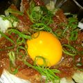 マイウス２０５'s cooksnap of when they made ユッケ好きに♪簡単マグロのユッケ.