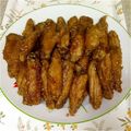 夕ちゃんまま's cooksnap of when they made 超簡単★手羽中の甘辛揚げ.