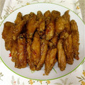 夕ちゃんまま's cooksnap of when they made 超簡単★手羽中の甘辛揚げ.