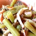 たけのぞ's cooksnap of when they made ***ふき★サラダ***.