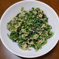 りぃちゃんのMam's cooksnap of when they made 小松菜の卵焼き.