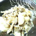 ジアズ's cooksnap of when they made 長芋ときのこの塩昆布炒め.