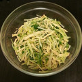 shinrimyu's cooksnap of when they made ささ身と水菜のからし和え♪簡単ヘルシー.