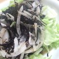 さざえ2007's cooksnap of when they made 給料前のお助け！ヒジキと玉葱の鉄分サラダ.