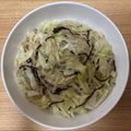 かおり♡♡♡'s cooksnap of when they made 塩昆布で簡単★もやしとキャベツのサラダ.