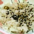m1205h0227's cooksnap of when they made ツタンカーメンのえんどう豆ごはん.